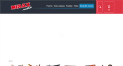 Desktop Screenshot of mirax.cl