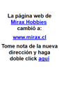 Mobile Screenshot of mirax.co.cl